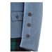 Clunie Jacket and 5 Button Vest - Lovat